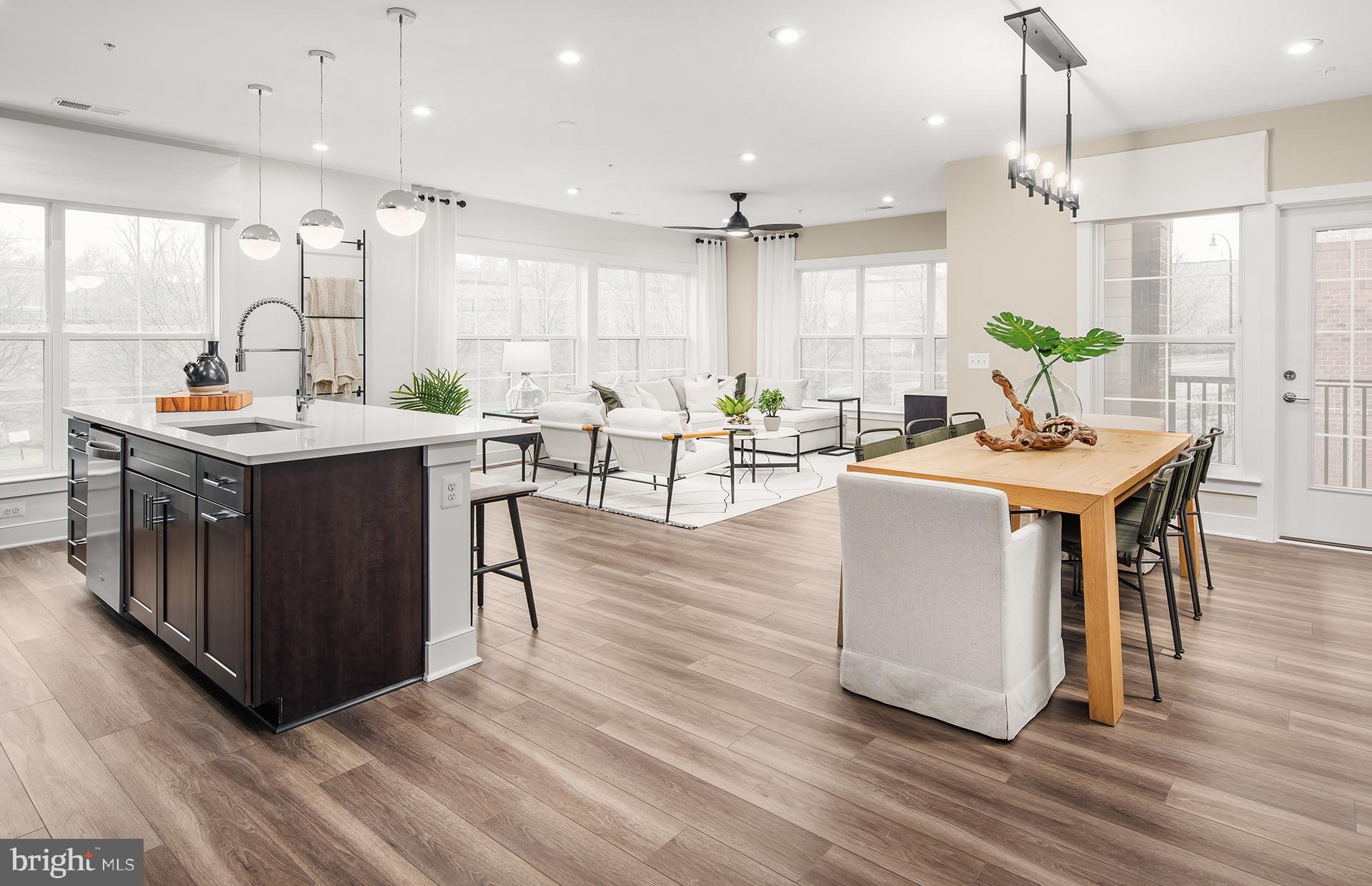 THE FLATS AT NATIONAL HARBOR - Residential