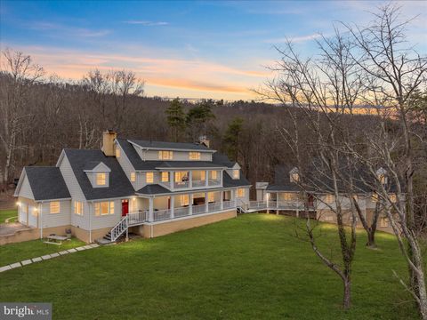 Homes For Sale - 515 Old Fire Tower Road<br/> CAPON BRIDGE, WV 26711