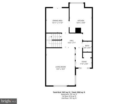 Tiny photo for 3637 Longridge Court, ABINGDON, MD 21009 (MLS # MDHR2054538)