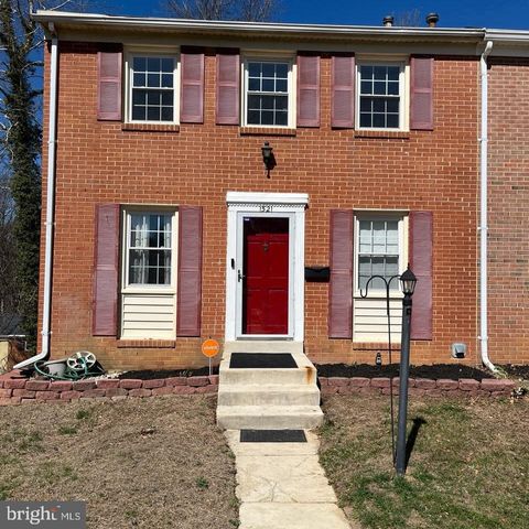 1521 POTOMAC HEIGHTS DRIVE 273 FORT WASHINGTON MD 20744