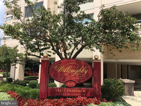 Photo of 4515 Willard Avenue #602S, Chevy Chase, MD 20815 (MLS # MDMC2134760)