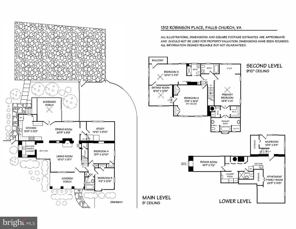 Photo of 1312 Robinson Place, FALLS CHURCH, VA 22046 (MLS # VAFA2003802)