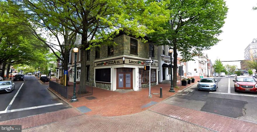 Turnkey Restaurant on Iconic Corner
• Center of Town—Main and Main
• Fully Fit Out and Operational
• Strong Loyal Following
• 3,570 SF on Two Floors
• Just Blocks From WCU Campus
• Fully Renovated 2016
• Highest Profile Signage in Borough