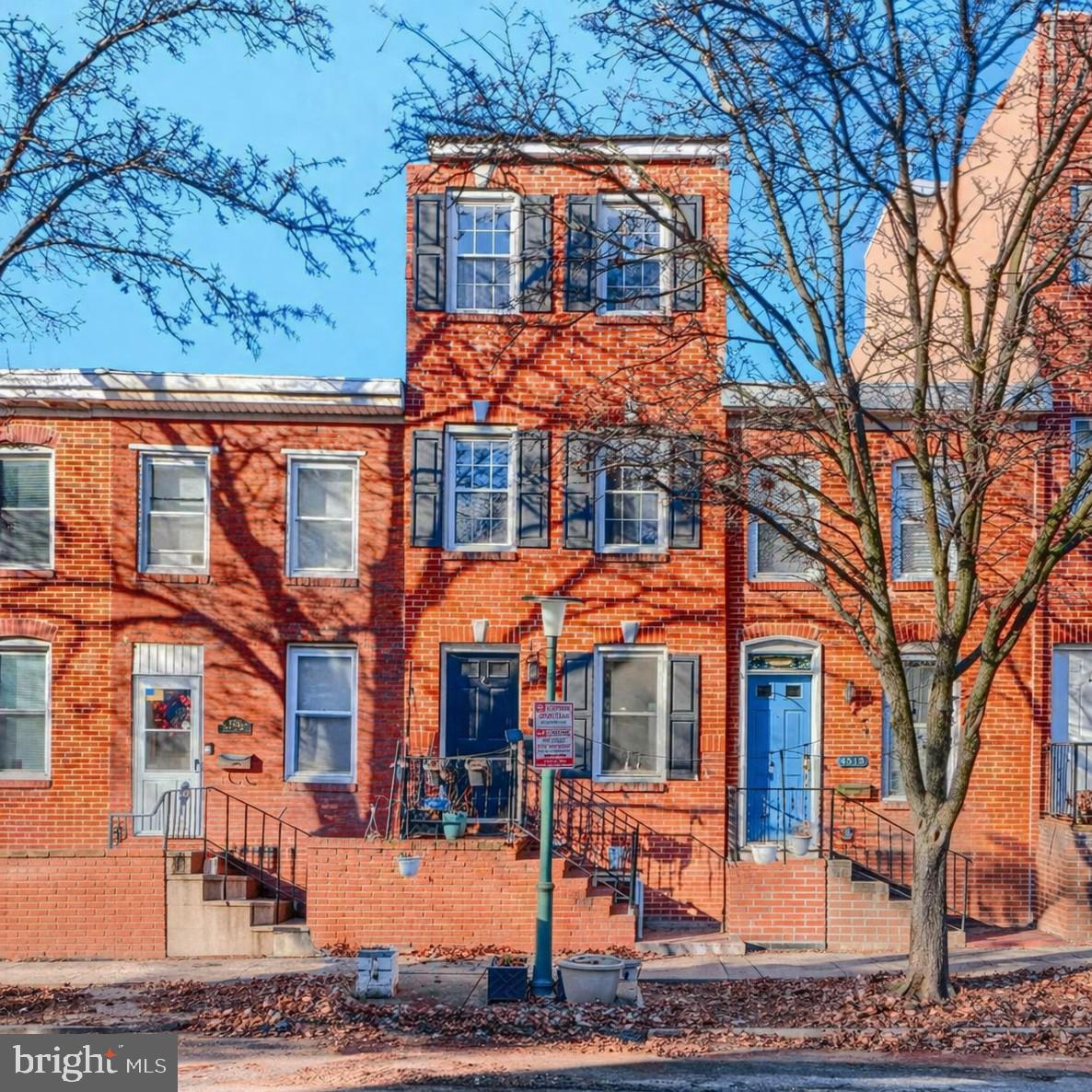 FEDERAL HILL HISTORIC DISTRICT - Residential