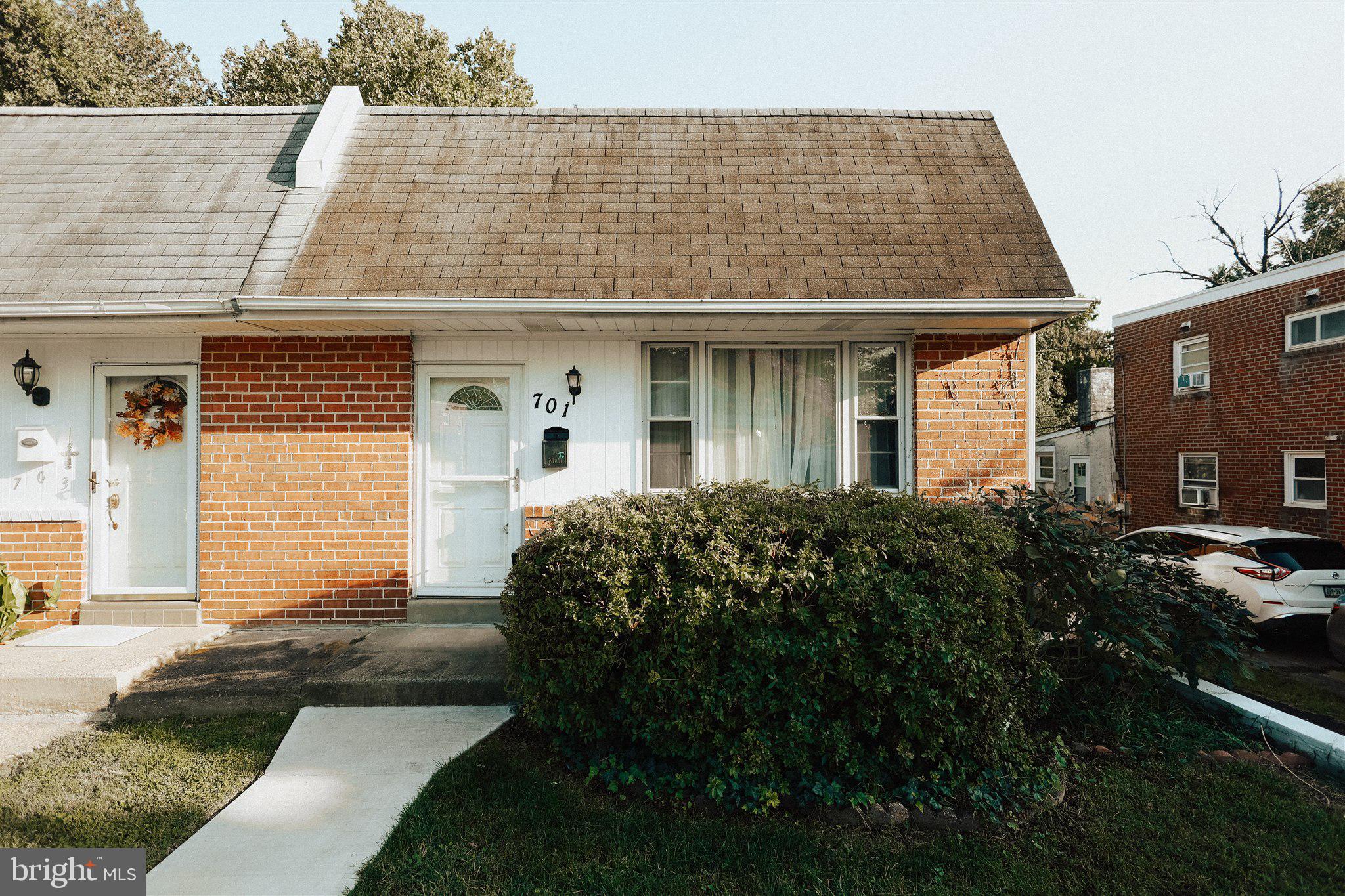 Don't miss out on this stunning, fully rehabbed single-family home in a quiet neighborhood, just steps from Widener University and Talen Energy Stadium! This move-in-ready 3-bedroom, 2-bath gem dazzles with refinished hardwood floors, plush new carpeting, and a brand-new kitchen featuring sleek granite countertops, new stainless steel appliances, and ample cabinetry for all your culinary needs. The finished basement offers a spacious family room perfect for movie nights or gatherings, while the redone rear covered porch invites relaxation in a private, fenced backyard. With newly installed natural gas, a high-efficiency heating/cooling system, a new driveway, and a detached shed for extra storage, this home blends modern upgrades with timeless charm. Conveniently located minutes from Philadelphia, major highways, and local shopping, this beautifully updated property is ready for you to call home.