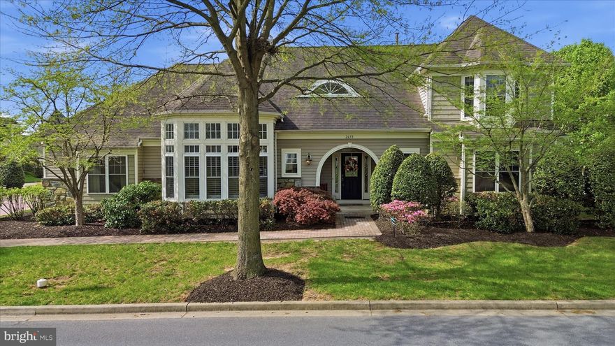 Former model home showcasing the full array of premium upgrades offered by Wormald, this stunning residence blends elegance with thoughtful design throughout. Rich hardwood floors, custom built-in bookshelves, and three gas fireplaces create a warm yet sophisticated atmosphere. The spacious primary suite features a private sitting room, offering a perfect retreat at the end of the day.

The dramatic two-story living room is filled with natural light from skylights and features a motorized chandelier for effortless maintenance. The gourmet kitchen is beautifully appointed with stainless steel appliances, granite countertops, and a custom backsplash, flowing seamlessly into the main living areas—ideal for both everyday living and entertaining. First floor office with closet could be a 4th bedroom.

Enjoy outdoor living on the screened porch, while the fully finished lower level with full bath provides exceptional additional living space for guests and recreation. Thoughtful conveniences such as a one-switch holiday lighting system add ease and charm to this exceptional home.

Snow removal and lawn care are included, allowing for low-maintenance luxury living at its finest