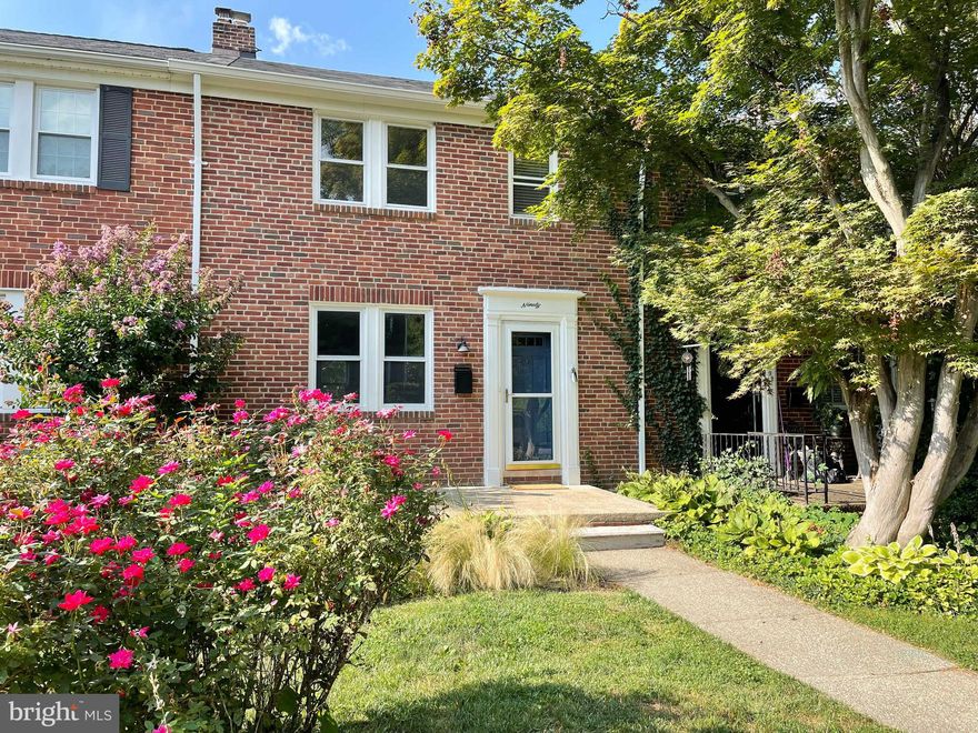 Move right into this clean-as-a-whistle rowhome in the highly desirable neighborhood of Rodgers Forge. Features include; newly refinished hardwood floors upstairs, freshly painted throughout, kitchen with granite countertops and stainless steel appliances , lower level has a full bedroom and bathroom as well as an open den/office  space, fenced rear yard with deck and patio, lots of mature trees and sidewalks in the neighborhood, close to shops and restaurants along York Road, Towson and easy access to Bellona for convenient commuting to Downtown Baltimore or North of the city.   Make your appointment NOW!