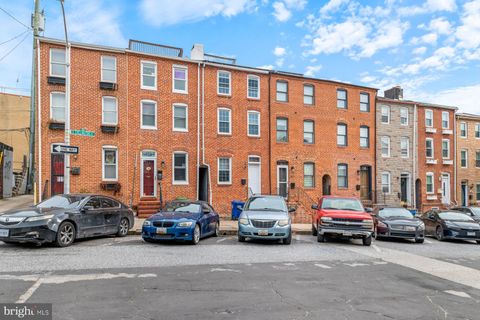 Photo of 509 S Collington Avenue S, BALTIMORE, MD 21231 (MLS # MDBA2199224)
