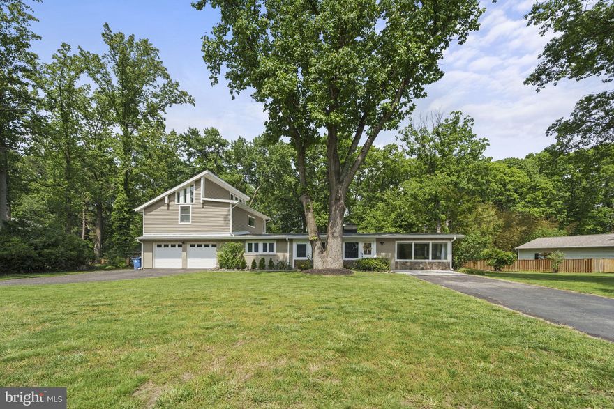 One of a kind in Alexandria! With over a half of acre of land, a private back yard, parking for 10 cars with garage space for 4 and a private, separate master oasis on the 2nd level there is nothing like this home on the market! This home has had over $80,000 in upgrades including a brand new roof, fresh paint, new cabinets, updated bathrooms, new LVP floor in the master bedroom, expanded interior garage which now fits 4 cars and so much more! Be sure to see the full list of upgrades and systems in the online attachment section. If thats not enough, enjoy a seamless indoor-outdoor lifestyle with the second-story modern deck, perfect for hosting intimate gatherings or enjoying the peaceful  breathtaking views of the lush greenery that surrounds you. Finally,  the bonus converted storage building located behind the home offers endless possibilities for entertaining guests or hosting events, work from home gym and more! 

See our attached property highlights sheet for the full listing renovations.