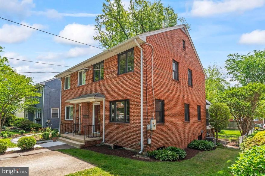Welcome to 309 E Bellefonte Ave, a beautifully updated semi-detached home in the heart of Del Ray—one of Alexandria’s most desirable neighborhoods. Just steps from "The Avenue," you'll love being within walking distance to award-winning restaurants, local shops, parks, and all the vibrant charm that makes Del Ray so special.

This classic three-bedroom, two-bathroom semi- detached home blends timeless character with modern comfort. Hardwood floors run throughout the main and upper levels, and fresh paint throughout the home gives it a bright, inviting feel. The standout feature is the spacious sunroom addition—a versatile, light-filled space perfect for relaxing, working, or entertaining year-round.

Upstairs, you'll find three generously sized bedrooms and a full bath. The fully finished basement offers a second full bathroom, built-in shelving, and ample flexible space ideal for a home office, guest suite, or playroom.

Step outside to enjoy a newly landscaped, fully fenced and expansive backyard, perfect for entertaining, gardening, or simply unwinding. This outdoor retreat is a rare find in the neighborhood. Home also features highly sought after driveway!

Don’t miss your chance to own a move-in-ready home with character, space, and location—all in one of Alexandria’s most beloved communities.