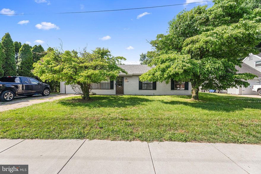 Welcome home to this lovingly maintained 3-bedroom ranch offering comfortable one-floor living and a convenient Dover location. Inside, the spacious living room features a vaulted ceiling and flows seamlessly into the dining area and adjacent eat-in kitchen, which has been updated with stainless steel appliances and offers ample space for everyday meals. The Primary Bedroom offers two closets and direct access to the full bathroom, which is also conveniently accessible from the hallway and serves the two additional bedrooms. Outside, enjoy a large, flat backyard with plenty of room for recreation, gardening, or entertaining. An attached garage provides additional convenience and storage. Ideally situated with direct frontage on Forrest Avenue (Route 8), this home offers easy access to shopping, grocery stores, restaurants, and everyday amenities. Mortgage savings may be available for buyers of this listing.