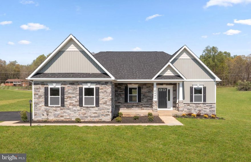 Move-in ready main-level living in Bobak Farms, the newest community in the Jeffersonton area just minutes from Downtown Warrenton. 

Introducing The Jefferson, a luxurious main-level living home with bedrooms on the main level offering an expansive 3,822 square feet of living space. This stunning residence features 3 bedrooms, 2 flexible spaces, 3.5 bathrooms, and a finished basement, all situated on a generous 3-acre homesite.

As you enter, you'll be welcomed by the grandeur of The Jefferson's open design. The main living area seamlessly integrates a gourmet kitchen equipped with high-end appliances, a central island, and a walk-in pantry. This open concept flows effortlessly into the dining area and a cozy family room, creating the perfect setting for gatherings and relaxation. The master suite is a highlight, boasting a well-appointed en-suite bathroom and a spacious walk-in closet. Additionally, two more bedrooms and a shared full bathroom provide ample space for family members or guests.

Photos of similar model.