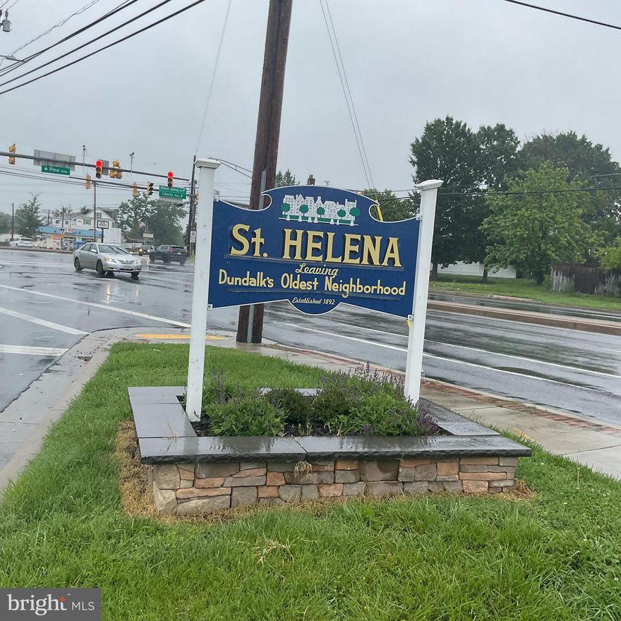 The lot is located at the corner of Detroit Avenue and Central Avenue in the City of Baltimore. The Dundalk area is split between the city and the county. This is a 6,325 square foot (.15 acre) lot and is cleared and ready for construction. Lot dimension 55 x 115.

The new owner must obtain the necessary building permits from the city.  Urban suburban feel.
Ideal location to build an energy-efficient detached Cape Cod-style brick single-family home. Design could include a front porch, off-street parking, or a detached garage, as well as a basement, 2.5 bathrooms, a fireplace, and hardwood flooring.  Take a drive through the neighborhood.