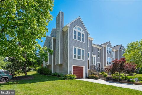 Townhouse For Sale - 7808 Old Hollow Lane<br/> ELLICOTT CITY, MD 21043