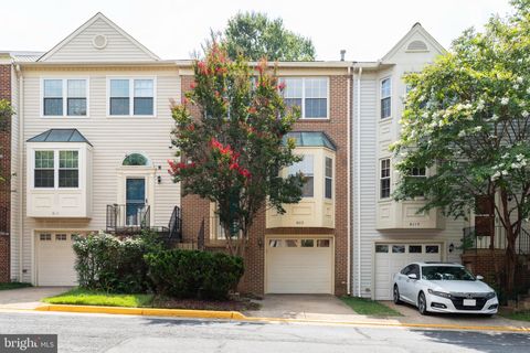 6113 GEORGE BAYLOR DRIVE CENTREVILLE VA 20121