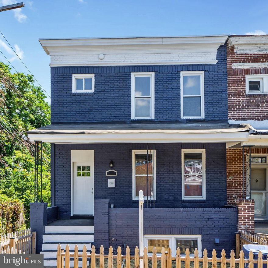 ***$7,500 Go-Northwest Grant Available***This Beautiful Baltimore City Home boasts 4 bedrooms,3.5 bathrooms, Recess Lights, High-end fixtures, and an Open Floor plan with over 1900 square feet of finished living space. The first floor features 1 half bathroom, a large electric fireplace, and a Gourmet Kitchen that Features stainless steel appliances, Quartz Countertops, 5 Burner Stove with microwave hood, & custom backsplash. The second floor offers an owner's suite and includes a large walk-in closet, a standing shower, and two additional bedrooms. The finished basement includes an additional bedroom, and a full bathroom. This home is located close to Downtown & fine restaurants. Other nearby attractions include TGI Fridays, Forest park golf course, Baltimore Ravens, Orioles Stadiums, and Druid Hill Park, which features The Baltimore Zoo and the following Amenities: Playgrounds, Tennis Courts, Ball fields, Athletic fields, Disc golf course, Pool, Basketball Courts, Greenhouses, Picnic groves/pavilions, Howard Peter Rawlings Conservatory and Botanic Gardens, Zen garden, Urban greenway park, Jones Falls Trail, City Farms Garden, Safety City, Lakeside Loop Trail around Druid Reservoir.