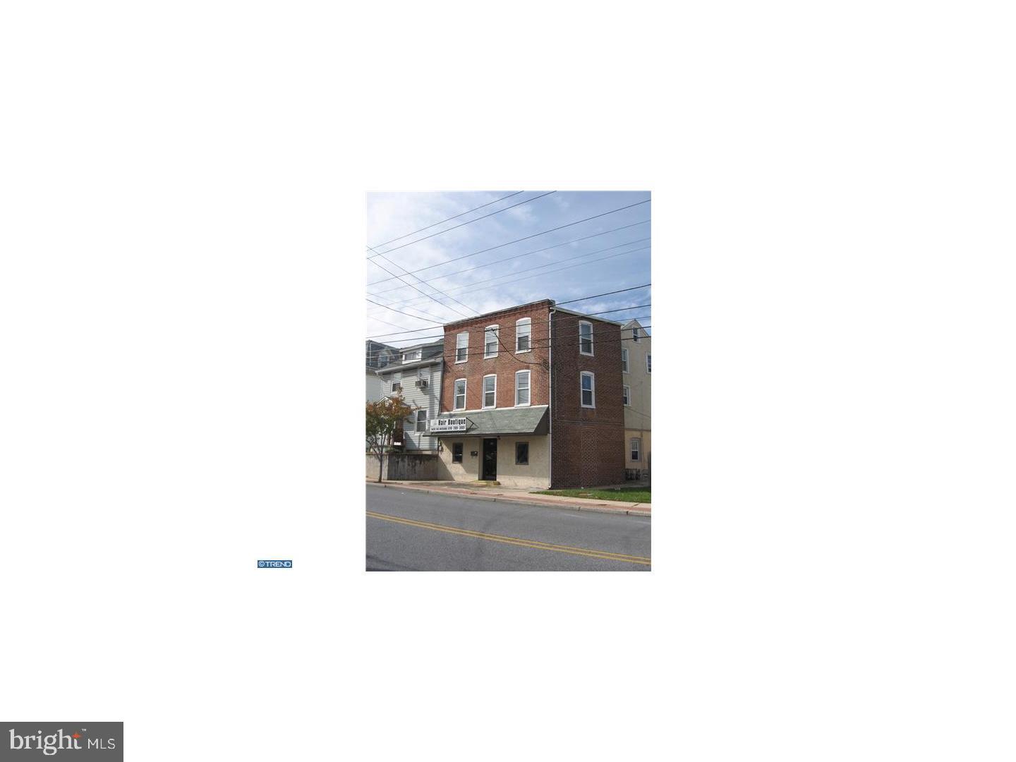 Nice 1 Bedroom Apartment in center of Downingtown. Great location across from train station and Turkey Hill Market. Rent includes heat, water & sewer. Off street parking also included. Common Laundry area for entire building. Completely re-painted, new lighting and new Pergo Style flooring.