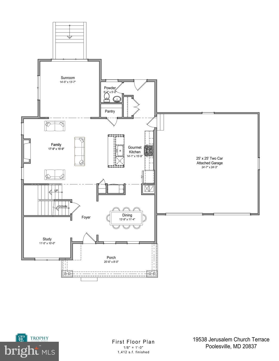 POOLESVILLE - Residential