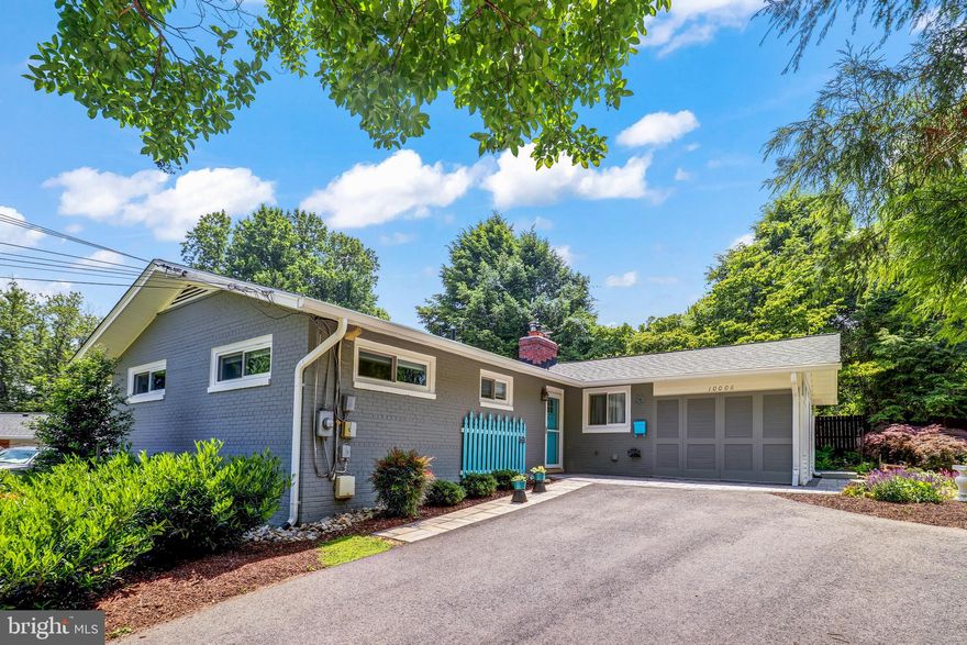 Welcome to this Charming, Updated, Bright and Spacious 4 bed, 2 bath rambler, surrounded by new
wraparound patio and a huge rear deck with a shaded beautiful yard that offers complete privacy!
Located moments to downtown Fairfax City with unlimited dining, shopping and entertaining options!
Located on a quiet cul-de-sac, this house features an Open Floor Plan, freshly painted in neutral colors
and full of natural light. Gleaming Updated Hardwood Floors throughout the main level, New Windows
and blinds (2022), New Bedroom Doors (2022), New Woodstove in Fireplace (2022), Fully Renovated
Hallway Bathroom, with updated Tiles on Floor and Shower Stall and new Fixtures (2022), shared by
the 3 Bedrooms on the main level. Recently Updated Kitchen is equipped with LG Stainless Steel
 Appliances and Quartz Countertops and has a newly installed Storm Door (2022) that opens to a Cozy
Sunroom overlooking the lush gardens. Bright Walk-Out Basement features spacious laundry room
with newer Washer-Dryer, Recently Updated LVP Floors, Large Full bath with Jacuzzi and Shower and
4 th Bedroom with a huge Closet and a spacious lounging area with a Wood-Burning Fireplace. Other
Updates *Roof-2014, HVAC-2013* This House Offers an Oasis of Tranquility and Calm with it’s lush
quiet garden, large private deck, and a quiet location and at the same time is under a mile from all the
amenities of Downtown Fairfax, route 50 and 66 and Fairfax HS which offer spectacular view Of July
4 th Fireworks! Sellers are selling due to downsizing, so this is your opportunity to own this exquisite house to call it your home!