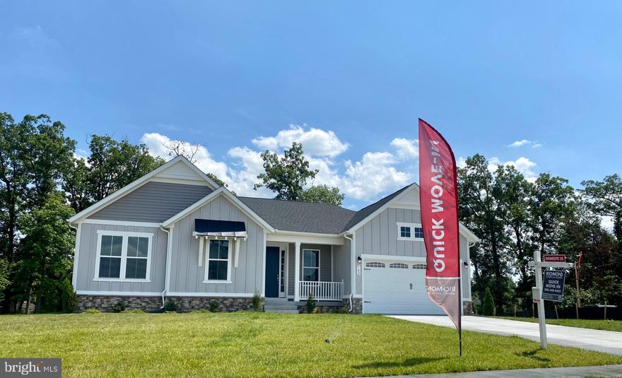 This is a rare opportunity for a quick move-in home of our gorgeous Melody. This home is an open, inviting ranch-style home that makes entertaining easy. Inside, you’ll find a bright and airy great room featuring a vaulted ceiling with centermeet sliding doors leading to a covered patio. A Gourmet kitchen features a center island, expanded cabinets and counters, and a roomy walk-in pantry. An elegant owner's suite boasts an oversized walk-in closet and private bath including a large walk-in shower, and two additional bedrooms invite rest and relaxation. A laundry, mudroom and second full bath, and half bath for guests are also included. The finished basement includes a huge recreation room, full bathroom, and two addtional bedrooms.  Ask about our special financing for quick move-in homes!