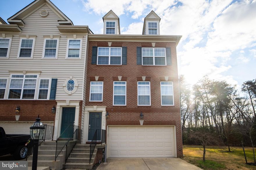 This beautiful end of group townhome is MOVE-IN READY and low level maintenance!  Many updates including windows, carpet, paint, porcelin tile, high efficiency toilets and more!  Enjoy the oversized living room or the main level dining area that leads to a beautiful deck.  Perfect for entertaining or enjoying the relaxing views of trees and woods. Primary bedroom includes walk-in closet and primary bathroom has a soaking tub.   Lower level basement has a bonus room that can be used as a 4th bedroom or entertaining  room leads to the vinyl fenced backyard.  The attached garage features an Epoxy coated floor, opener, and the insulated R18 garage door will keep temperatures above 50 degrees all year long!   View all of the amenities this community has to offer at https://tanyardspringshoa.com/