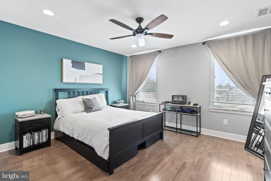 **ASK ABOUT THE 6.75% INTEREST RATE AND 5% DOWN PAYMENT PROGRAM** Elevate Your Lifestyle at 1313 S Ringgold St, Point Breeze A Unique Living Experience: This 3-bedroom, 2.5-bathroom home boasts an inviting open-concept design characterized by high ceilings and 3-inch plank Grey Stone Oak floors. The heart of this home, the kitchen, is a chef's paradise featuring granite countertops and a convenient peninsula for meal prep and gatherings. The lower level is a versatile finished basement with impressive ceiling heights, a convenient half bath, and a custom cedar closet. Whether it's a home office, entertainment room, or workout area, this home will fit your needs. Unbeatable Location: Nestled just one block from the serene "Wharton Square" park, this magnificent custom-built 3-story home invites you to experience the epitome of urban living. With a spectacular roof deck offering unobstructed views of Center City and a generous tax abatement extending over three years, this residence is a rare gem. You're not just purchasing a house; you're becoming a part of a thriving community. Modern Comforts: The crowning jewel of this urban oasis awaits on the third level, where you'll find a generously sized master suite. This sanctuary boasts his and her walk-in closets, providing ample storage space, a 6x6 living room window and a marble master bathroom that defines luxury. Sitting on a spacious 15x55 lot, this property offers the perfect blend of urban living and tranquility. This is your opportunity to own a piece of Philadelphia's vibrant urban landscape. Don't miss your chance to call this luxurious retreat your own - schedule a viewing today!