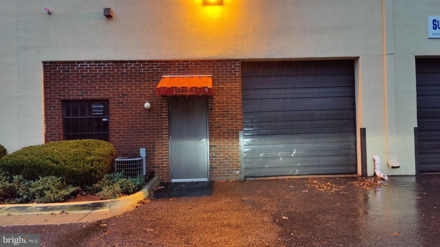 Multi-Use, 2-floor Wholesale, Warehouse  & Storage Property is zoned I-5 which allows for a variety of uses. Flex, Manufacturing, Warehouse commercial space. The unit has a large garage space,. The location is off Edsall Road and I-395, I-95, & I-495.