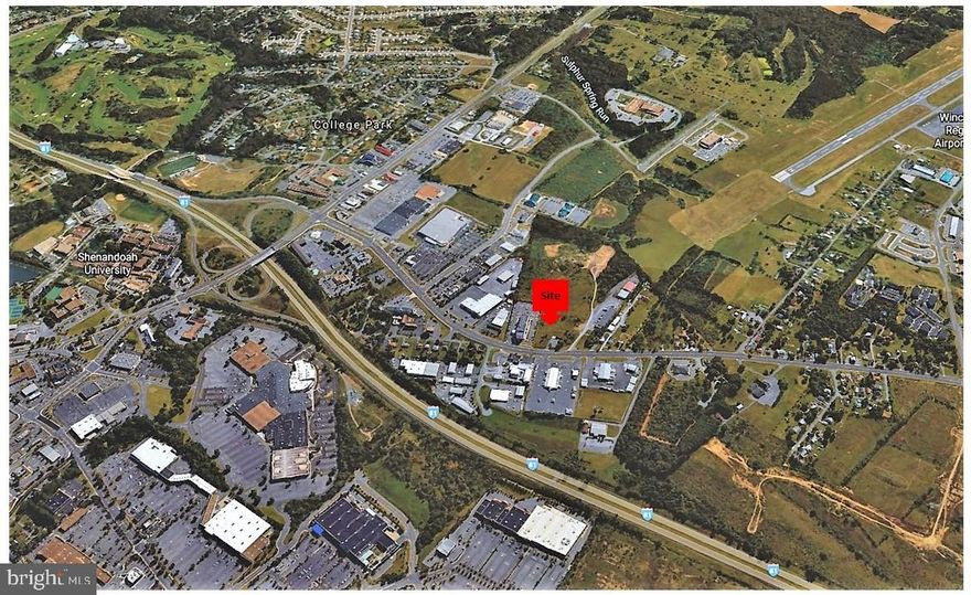 18.18 Acres of B-2 Land.  Close to Interstate, restaurant, hotels and retail.  Utilities to site.