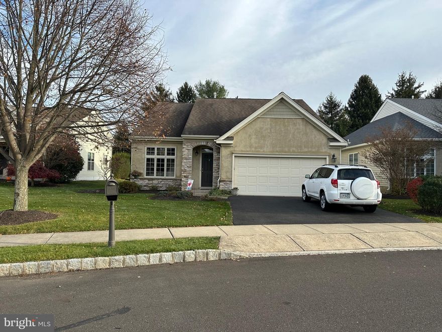 Super location in the Heritage Creek Estates community.  This Franklin model boast 3 bedrooms and 3 full Bathrooms. This home has a great open flow for entertaining family and friends. All the bedrooms are spacious with ample closets. The  large loft area, which overlooks the kitchen and family room is ideal for a study, craft room or game room. Out back is a 25' x 12 ' paver patio with retractable awning  for outdoor enjoyment for grilling and privacy as it backs up to a wooded area. This home also has a two car garage and has been meticulously maintained. The community boast wonderful amenities,  Indoor & Outdoor swimming pools, tennis courts,15,000' clubhouse, sauna, bocce and many social activities. Make your appointment today because this community is in demand and this is one of the largest units!!!