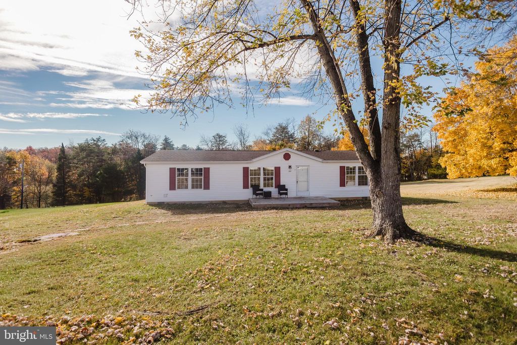 Photo of 1307 Three Run Road, BUNKER HILL, WV 25413 (MLS # WVBE2045756)