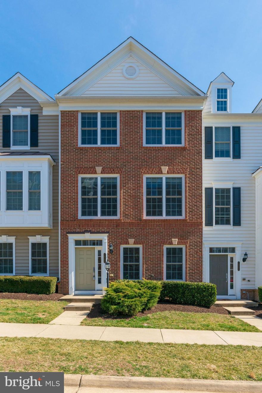 A must see brick front TH in highly sought-after gated community at Potomac Club. Original owner, sun-filled and spacious 3 level with 4 bedrooms & 3.5 bath + 2 car garage. Loads of builder upgrades & options. Gourmet kitchen with updated cabinetry & granite counter tops; hardwood floor; master bedroom with tray ceiling & walk-in closet, luxury bath with separate tub & shower; Laundry room on the upper floor with bedrooms; Lower level bedroom with full bath.  Newer roof, new refrigerator, newly replaced deck support posts. Enjoy the Potomac Club Amenities: Club House, indoor/outdoor Pool, Fitness Center and much more. Close to Stonebridge Ctr, Wegmans, VRE, Ft Belvoir,  I95, Potomac Mills etc.