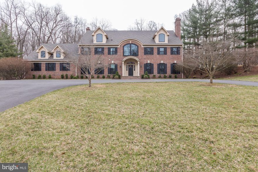 Almost 5k sq ft above grade, completely renovated home in Potomac Falls! Home Features a new Gourmet Kitchen w/ Viking App.  NEW Bathrooms,,Windows, Roof, Vanities, HVAC, Plumbing, and Lighting.  All flooring refinished.    Finished Lower Lvl w/ Bar, Wine Cellar.  Main Floor bed and bath. Lower level room/full bath with private door/entrance through garage. 4 wood burning fp.