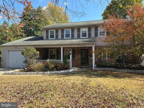 103 OLD ORCHARD ROAD CHERRY HILL NJ 08003