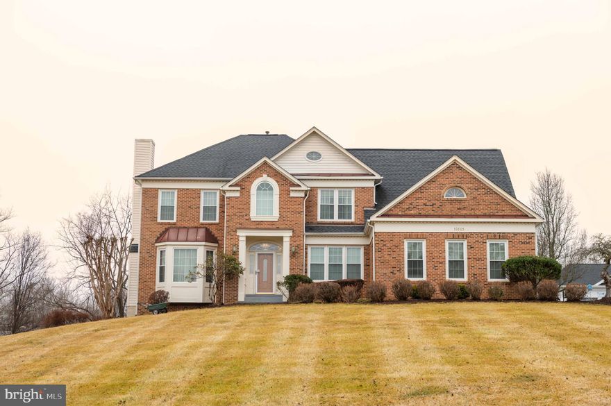 Experience luxury living in the heart of Great Falls. This stunning estate sits on nearly one acre of beautifully manicured land. The open-concept main level features a gourmet kitchen with a central island that flows seamlessly into the family room and a bright, sun-drenched sunroom. 
High-end chandeliers installed in the foyer and dining area.
The upper level offers a spacious primary suite with a private sitting room and a conveniently located laundry room. The finished walk-out basement is an entertainer’s dream, featuring a massive recreation room and a full bath. Recent high-value updates include a newer roof (only a few years old) and a brand-new HVAC system for the first floor. Complete with a 3-car side-load garage, this is the "dream home" you’ve been waiting for!
Driveway repaving scheduled for early April.