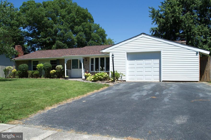 Updates to kitchen and bathrooms as well as carpet and painting are in progress! Situated on a large level lot and just far enough away from the hustle & bustle. All brick rambler features 1-car garage, back porch, 4BRs, 2BAs and lots more. Great location for commuters. And just a short drive for shopping, dining & more! A couple rental options available - call to inquire. Schedule online to show!