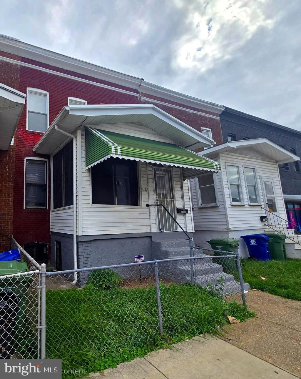 Photo of 3137 Oakford Avenue, BALTIMORE, MD 21215 (MLS # MDBA2187652)