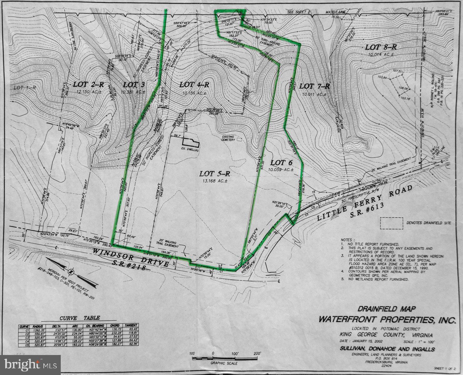 DEEPWATER COVE - Residential