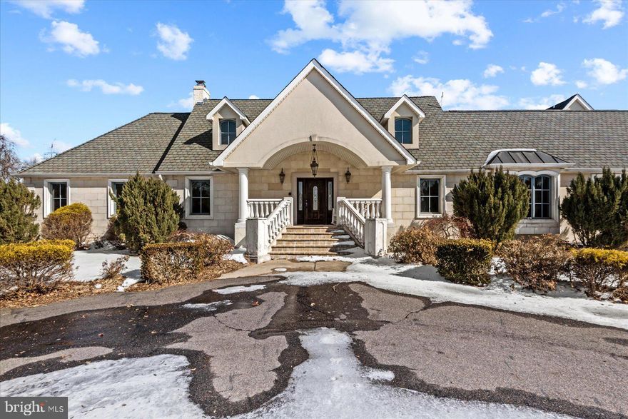 Waterfront Country Estate on over 27+ acres with 890+ linear feet of river/creek waterfront. Consisting of three connected parcels (3,4,5) this is a rare opportunity to build your waterfront dream home and/or equestrian estate. The current 7156 sqft home is situated on the upper portion of lot 5, high above the waterfront. This 5 bedroom 5.5 bath home sits on the historic farm site known as Rokeby North, established in 1848.  Many renovations occurred over the years with the most recent in 2005.  The size more than doubled and the home was completely remodeled and upgraded. The first floor master en-suite has two spacious private offices, a large walk-through closet and three additional closets. The first floor guest en-suite has a living area, full bath and walk in closet. The second floor has an additional private en-suite bedroom along with two additional large bedrooms and a separate bath. The home also features a formal living room, large family room, dining area, chef's kitchen, large finished basement (movie/game room not included in the sqft), large 3 car attached garage and a large covered rear patio with limestone flooring, ramp and stair access with retractable awnings facing a private wooded area of the property. 

----- THE OPPORTUNITIES -------
A second waterfront residence. Room for expansive Equestrian Center with stables, sun pens, turnout corrals, riding rings and trails. There may also be potential for a helicopter flight path and Helipad. (buyer to verify all).

----- THE WATERFRONT AREA -----
Private wooded area with room for second residence. Two docks include one with a covered boat slip and a 15,000-pound lift for a boat or jet ski.  In addition to the sandy beach area, a new bulkhead/ rock retaining wall was installed.  Fishing, wildlife, and waterfowl create a peaceful natural setting that feels like a private sanctuary.

----- THE UPPER LOT AREA -----
A long and welcoming driveway leads to current residence.  Expansive flat & cleared acreage. barn, fruit fig trees, and blueberry plantings grace the entrance.

----- THE BARN -----
The property also includes a substantial barn set away from the main residence - large enough to accommodate a motorhome, boat, or recreational vehicles. It features a half bath, electrical garage door opener, covered equipment storage, and ample workspace.

----- THE INTERIOR FEATURES -----  
Combination of Hardwood, Marble, Limestone and granite flooring throughout. Chef-inspired kitchen with Wolf® electric cooktop, double wall ovens, GE Profile appliances

----- THE SYSTEMS ----- 
Fiber-optic internet for seamless connectivity. Well suppling water, Radiant floor heating. Three HVAC systems with electronic air filtration and humidifiers. Central vacuum system. 500-gallon underground propane tank. Current residence on septic.

----- THE LOCATION ----- 
Just 55 miles south of Washington, DC, 29 miles east of Fredericksburg, and 6 miles from the Harry Nice Bridge. Enjoy the charm of country living on a property which lives like a private estate while keeping you connected to everything that matters.
