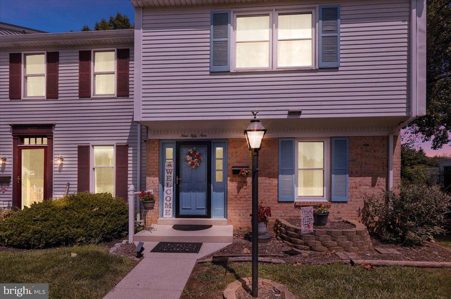 Step into this beautifully maintained 3 bedroom, 2 and a half bathroom home located in the desirable Palmyra Area School District. With 1,360 square feet of living space plus an additional 330 square feet of finished basement, this home offers comfort, charm, and versatility.
The bright and open living and dining area is filled with natural light and features a cozy wood burning fireplace, creating an inviting space to relax or entertain. The kitchen is well equipped with electric cooking, a double sink, garbage disposal, dishwasher, and a spacious pantry.
Upstairs, the primary bedroom includes its own ensuite bath, while two additional bedrooms provide space for guests, work, or hobbies. The finished basement includes a bar area that is perfect for hosting or creating a personal hangout.
Step outside to the covered back patio that overlooks a peaceful common green space with mature shady trees. It is the perfect spot to enjoy morning coffee or unwind in the evening.
This well cared for home offers a great layout, stylish finishes, and a prime location in Palmyra. A must see for anyone looking for comfort and convenience.