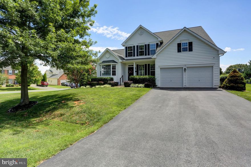 Introducing a true gem in the world of real estate! This captivating property showcases the epitome of beauty and meticulous upkeep. With 3 bedrooms and 2.5 baths, this home offers a harmonious balance of elegance and functionality.
Step inside and be greeted by generously spacious rooms that are bathed in natural light, creating an atmosphere that is both inviting and soothing. The seamless design flows effortlessly, encompassing a delightful synergy between the living, dining, and kitchen areas – a perfect setting for making cherished memories with loved ones.
The Primary bedroom (Main Floor) is a private haven, boasting comfort and convenience with its en-suite bath. Two additional well-appointed bedrooms provide versatility for guests, family, or creative space.
A remarkable feature of this property is the spacious full unfinished basement, complete with rough-in plumbing for an additional bathroom. Imagine the endless possibilities for customization and transformation – from crafting a personal fitness haven to a recreational paradise or even a cozy home theater. Beyond the basement, this home surprises with a generously spacious loft. This area provides the perfect canvas for creating a comfortable area, versatile playroom, or an inspiring artist's studio – the options are as boundless as your imagination.
For those in need of a dedicated workspace, this home also offers a separate office/study area. Whether you're working from home, pursuing hobbies, or seeking a quiet spot to read and reflect, this space is both functional and inspiring.
The allure of this residence extends to the outdoors, where a beautifully landscaped yard invites relaxation and outdoor enjoyment. 
Conveniently located in the desirable Westfield Community, Easy access & minutes to I-70 & I-81, Close to premier outlets, dining & entertainment, this property encapsulates the essence of comfortable living paired with potential for personalization. With its thoughtful design, impeccable maintenance, and endless prospects, this home is a rare find.  Don't miss the chance to make this house your forever home, where you can embrace comfort, style, and the potential for endless creativity.  Contact us today to schedule a showing and explore how this property can seamlessly align with your unique vision and aspirations.