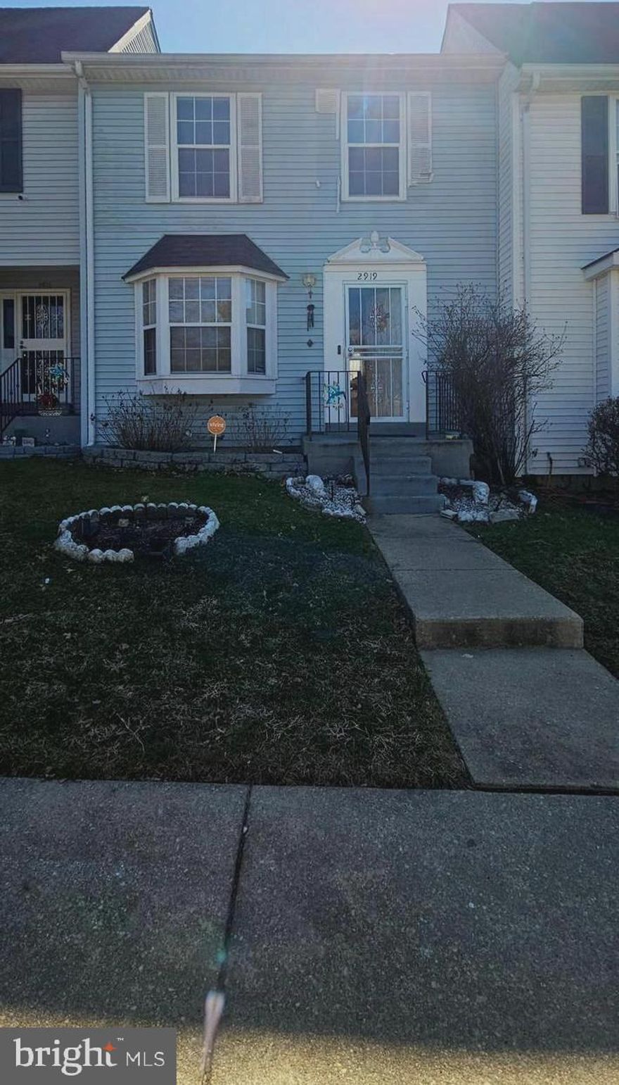 Townhouse with Lots of Open Space Surrounding It.  Master bedroom with bathroom and bedroom with bathroom. From the deck enjoy a beautiful view of green grass and trees. Conveniently located in the Brinkley Station Subdivision. 1 Block to Public Transportation. Several Metro Stations within 5 miles, ten minutes away from National Harbor. Five minutes from shopping malls and grocery stores. 
House features: hardwood flooring throughout the main & upper floor, (except Kitchen & Bathrooms).  Kitchen Island and dining area, Lower level offers a bathroom. a pantry, spacious family room with walkout sliding glass door, and laundry area. 2 assigned parking spaces