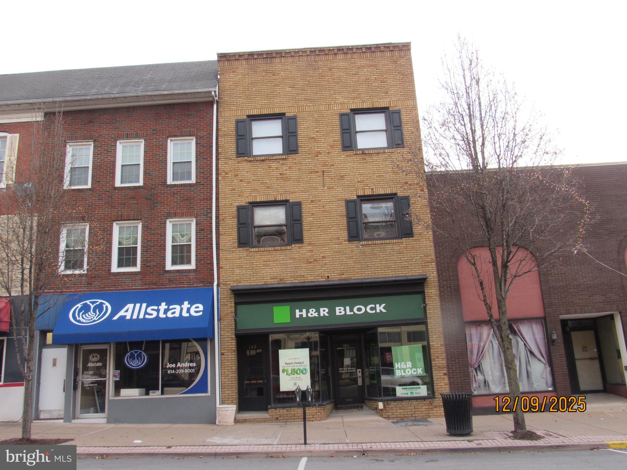 142 -144 S ALLEGHENY STREET