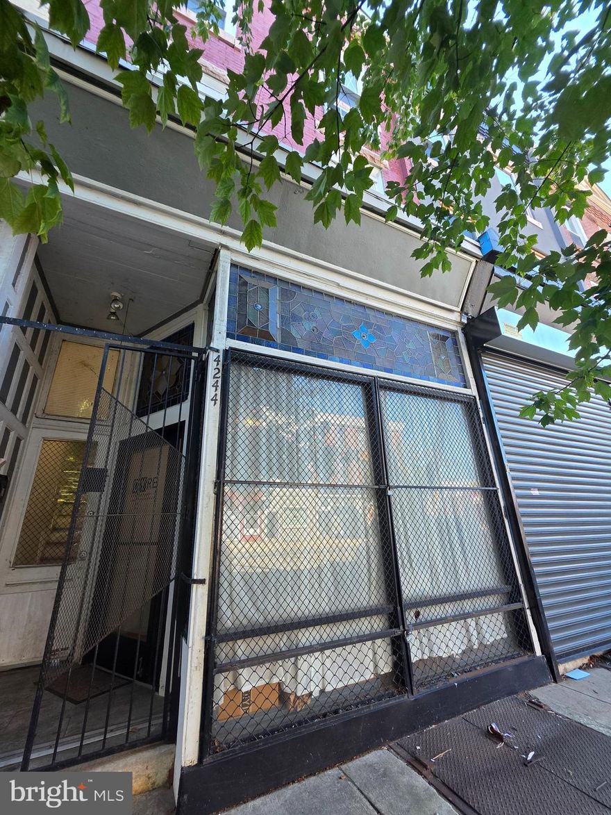 1,000 square of retail space available for rent including TRIPLE NNN starting 11/30/25!  Complete with basement and backdoor access.  This unit does also have a bathroom.  Please inquire today to learn more.  Unit will be turned over prior to lease start date.  Create your dream business here!  Backyard space also included!