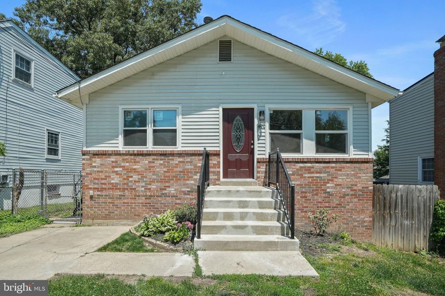 Experience the perfect fusion of modern design and timeless charm in this beautifully renovated home located in the Beltsville Heights neighborhood. Completely transformed in 2026, this residence showcases a seamless, open layout featuring three spacious bedrooms and two full bathrooms, complemented by two versatile lower-level rooms and a study area. These flexible spaces offer endless possibilities, whether used as additional sleeping quarters, a private office, or creative retreats. The fully finished basement elevates everyday living with a stylish wet bar and additional refrigerator, creating the ideal setting for entertaining or unwinding in comfort. Thoughtful upgrades are evident throughout, including a new roof, new windows, refinished flooring, updated bathroom vanities, modern light fixtures, and a brand-new kitchen, delivering both style and peace of mind. <br><br>

At the heart of the home, the beautifully designed kitchen stands out as a true showpiece, featuring elegant quartz countertops, sleek stainless steel appliances with a contemporary hood, and custom cabinetry that blends sophistication with functionality. Natural light pours into the living spaces, highlighting the modern finishes and creating a warm, inviting atmosphere. The lower level adds even more convenience with new laundry machines and a spacious utility and storage room. Every detail has been carefully curated to provide a move-in-ready experience with a fresh, polished aesthetic that feels both luxurious and welcoming. <br><br>

Step outside to enjoy the charm of both front and rear yards, offering inviting spaces for relaxation or outdoor gatherings. A rear shed provides practical storage for lawn equipment, while the concrete driveway ensures ample parking for two vehicles. Ideally situated, this home offers easy access to the Greenbelt Metro Station via nearby bus routes and is conveniently located near I-95, I-495, Route 1, and ICC-200. With close proximity to shopping, dining, and everyday conveniences, this Beltsville Heights home combines location, lifestyle, and modern upgrades into one exceptional offering.