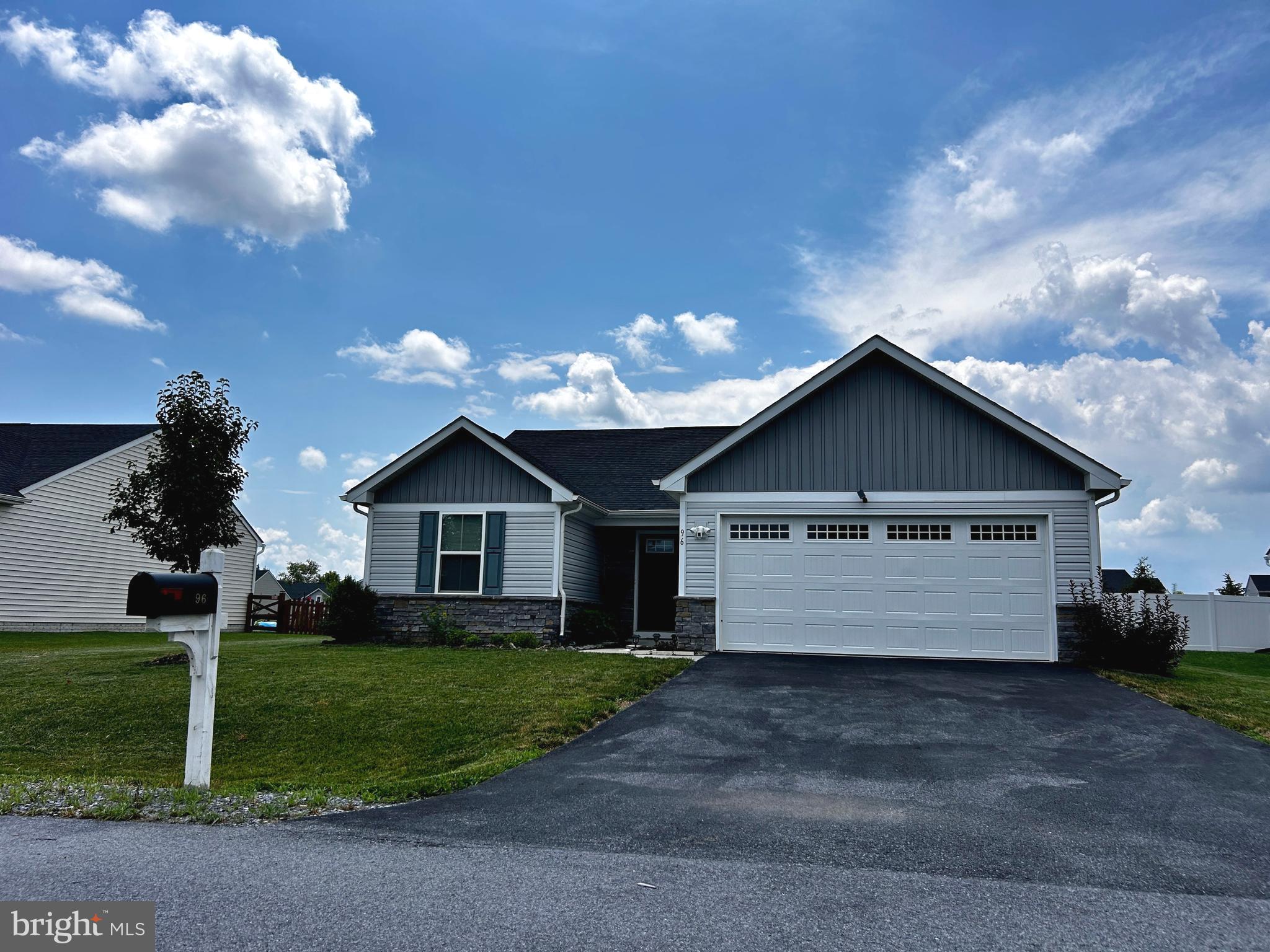 Welcome to this 6-year-young home in a fantastic commuter location—just minutes from Route 11 with easy access to I-81. Nestled in a quiet neighborhood, this home offers both convenience and privacy.
Enjoy fresh interior paint, newer LVP flooring in the main living areas, and plush carpet in the bedrooms. The open floor plan features a spacious kitchen with center island and pantry—perfect for meal prep and gatherings. The generously sized primary suite includes an en-suite bath and spacious closet. Step outside to the patio—ideal for relaxing and entertaining.