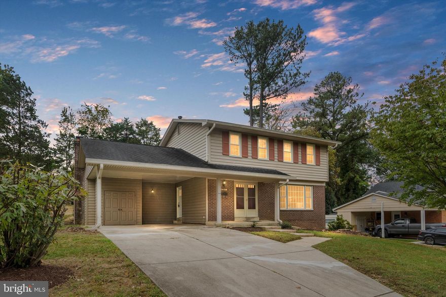 Right across from a small park and facing a peaceful pond, this beautifully upgraded home offers lovely views and a tranquil natural setting. In spring, cherry blossoms line the street, filling the front view with color. 

Step inside, the living room is bathed in sunlight streaming through large windows, creating a warm and inviting atmosphere. Flowing from the living room, the dining area opens seamlessly to the kitchen, where a thoughtfully opened wall design enhances the sense of space and connection. The remodeled kitchen (2022) is a chef’s delight, showcasing updated stainless steel appliances, a range hood, quartz countertops, and sleek white cabinetry. Next to the kitchen, the sunken family room featuring a beautifully upgraded tiled fireplace, offering both coziness and modern flair. Step through the new sliding glass doors onto the stone patio for outdoor gatherings and the tranquil view. Upstairs offers four generously sized bedrooms and three full bathrooms, including a primary suite and an additional ensuite bedroom, ideal for family comfort and convenience. The fully finished lower level updated with new LVP flooring and recessed lighting, adds a spacious rec room, a guest bedroom, and a full bath, ideal for entertainment, a gym, or a home office.

Recent upgrades include a new roof (2014), HVAC (2018), and a major renovation in 2022 that refreshed the family room, kitchen, basement bedroom, and all bathrooms. Freshly throughout painted (2025), New basement Flooring (2025) and more. With its open design, natural light, and unbeatable location near schools, parks, and shopping, this home beautifully combines comfort, elegance, and convenience.