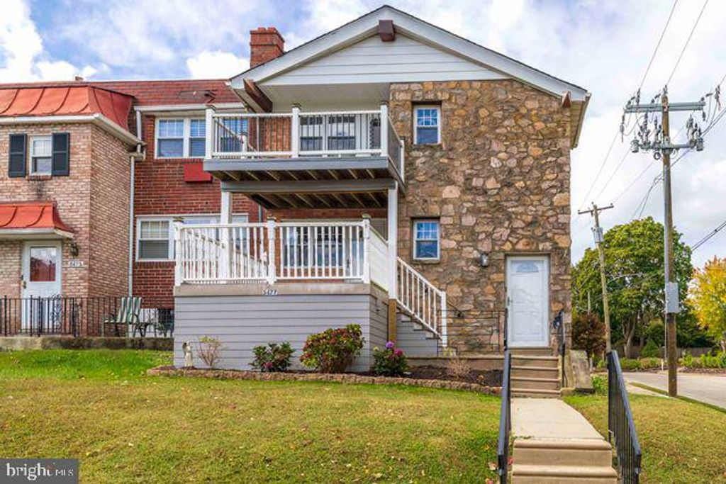 Photo of 5477 Houghton Place #1, PHILADELPHIA, PA 19128 (MLS # PAPH2551176)