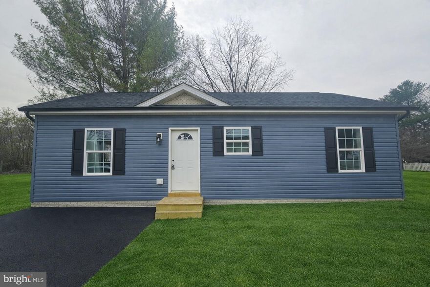 Welcome to this cozy and affordable new home in the heart of Ranson. Centrally located, this 2-bedroom, 1.5-bath home offers comfort, style, and convenience. Inside, you’ll find a dedicated laundry room and beautiful upgrades throughout, including granite countertops, a kitchen island, luxury vinyl plank flooring, pendant lighting in the kitchen, and ceiling fans. This home is the perfect blend of modern finishes and everyday functionality.