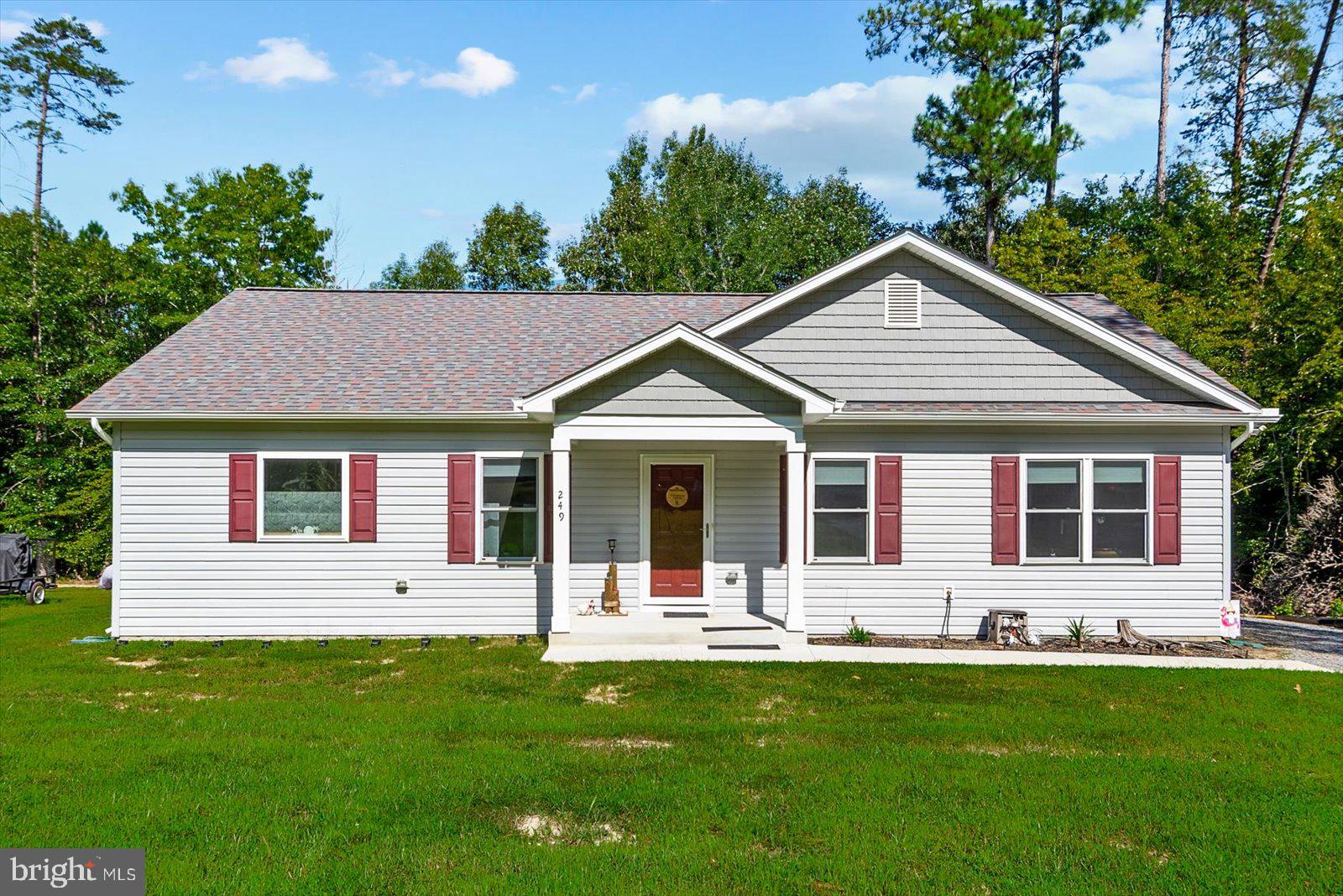 249 WASHINGTON DRIVE