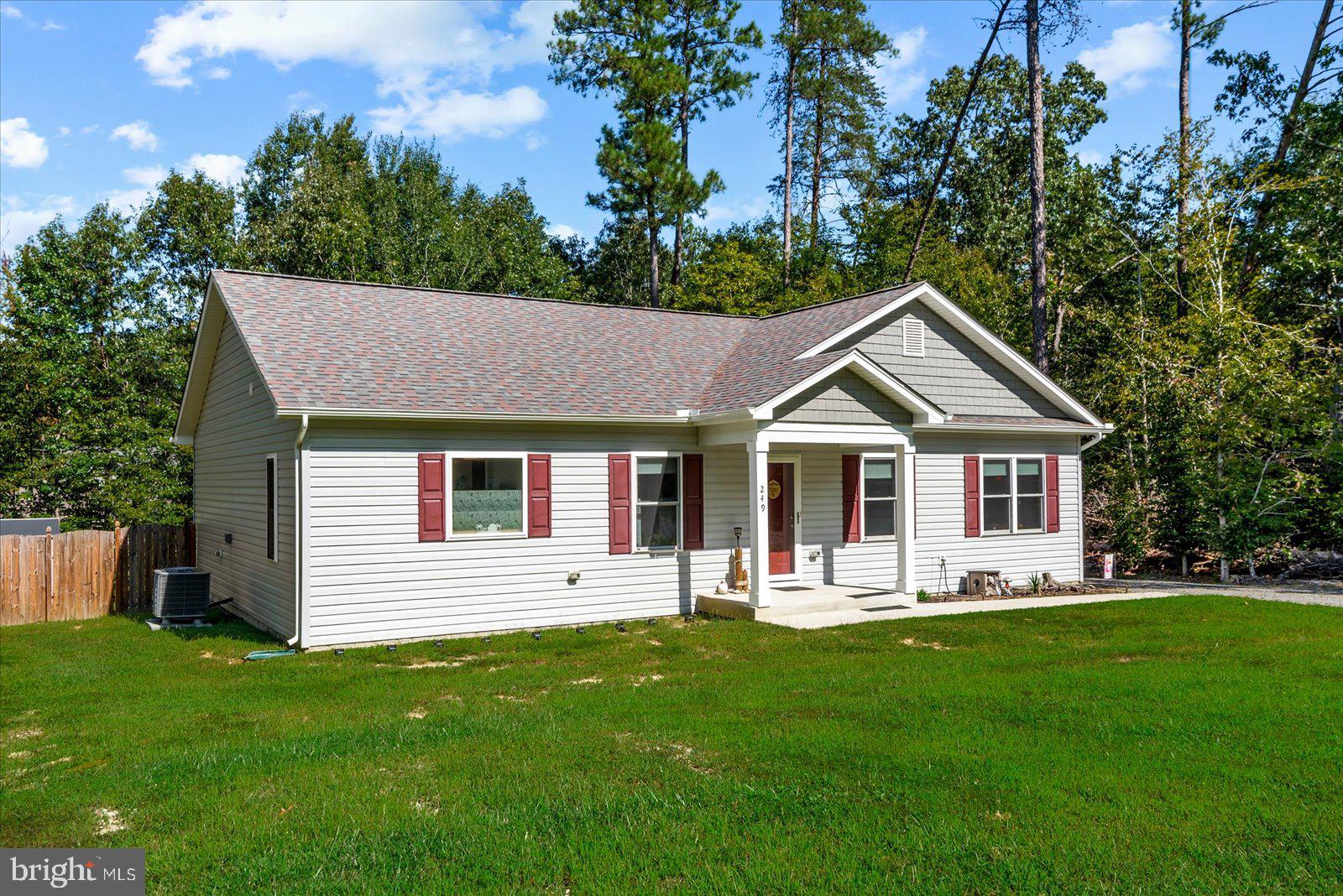 249 WASHINGTON DRIVE